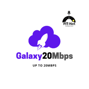 Galaxy 20 Mbps
